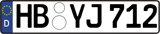 HB-YJ712