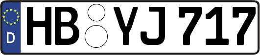 HB-YJ717