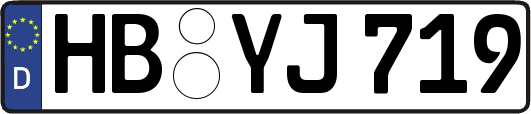 HB-YJ719