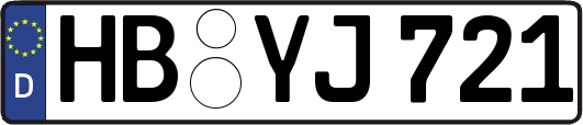 HB-YJ721