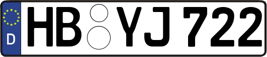 HB-YJ722