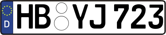 HB-YJ723