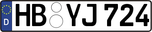 HB-YJ724