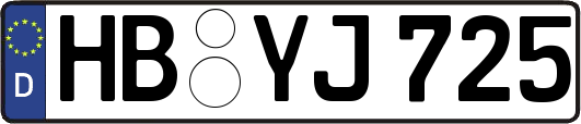 HB-YJ725