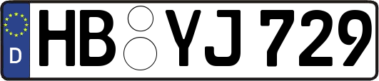 HB-YJ729