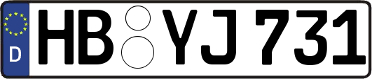 HB-YJ731