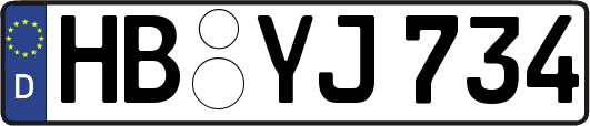 HB-YJ734