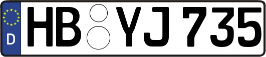 HB-YJ735