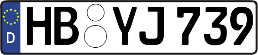 HB-YJ739