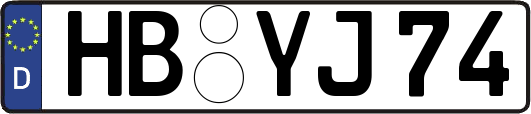 HB-YJ74