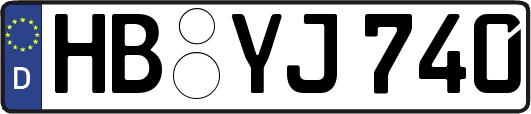 HB-YJ740