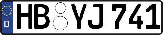 HB-YJ741
