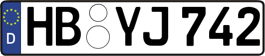 HB-YJ742