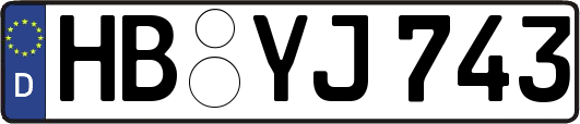 HB-YJ743