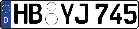HB-YJ745
