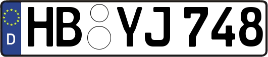 HB-YJ748
