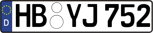 HB-YJ752