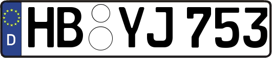 HB-YJ753