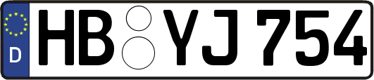 HB-YJ754