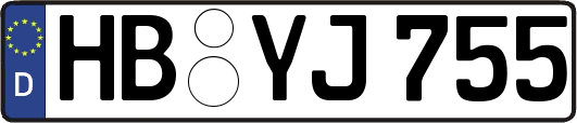 HB-YJ755