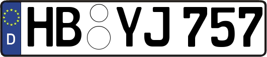 HB-YJ757