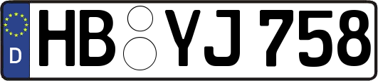 HB-YJ758