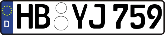 HB-YJ759