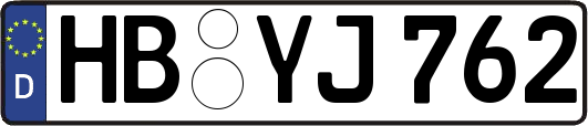 HB-YJ762