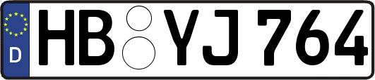 HB-YJ764