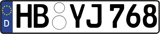 HB-YJ768