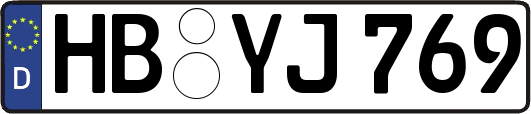 HB-YJ769