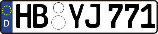 HB-YJ771