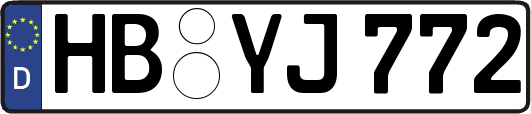 HB-YJ772