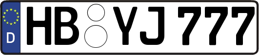HB-YJ777