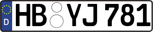HB-YJ781