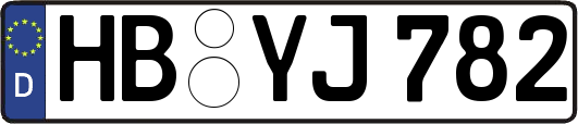 HB-YJ782