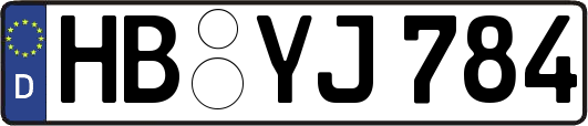 HB-YJ784