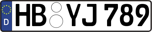 HB-YJ789
