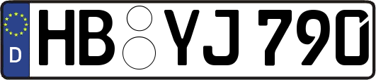HB-YJ790