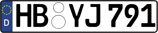 HB-YJ791