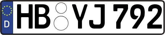 HB-YJ792