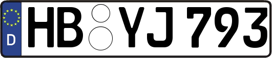 HB-YJ793