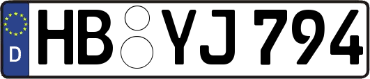 HB-YJ794