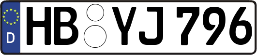 HB-YJ796