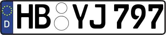 HB-YJ797