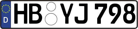HB-YJ798