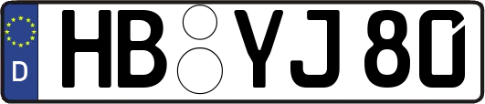 HB-YJ80