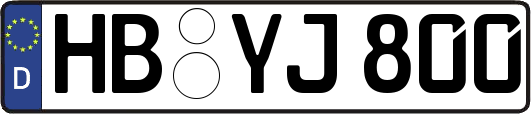 HB-YJ800