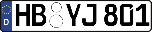 HB-YJ801