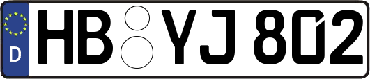HB-YJ802